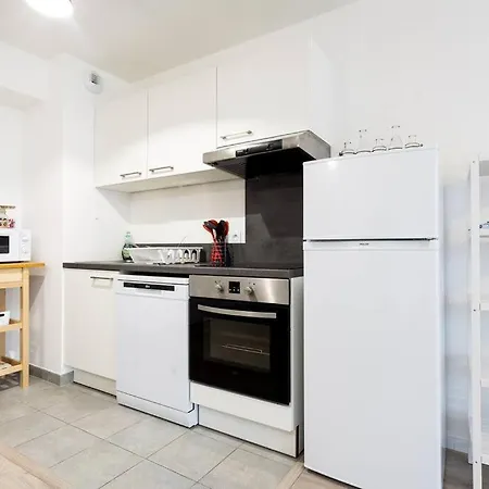 Bright Flat Near Disneyland With Private Parking Chalifert Exterior photo