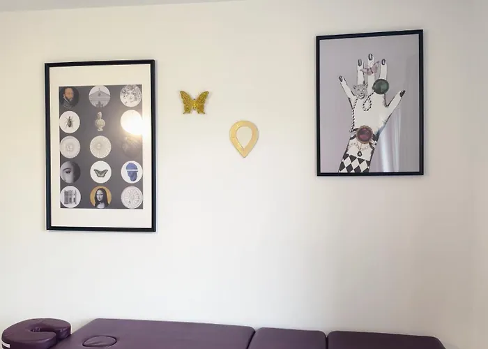 Bright Flat Near Disneyland With Private Parking