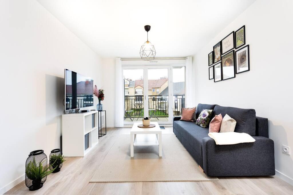 Appartement Bright Flat Near Disneyland With Private Parking Chalifert