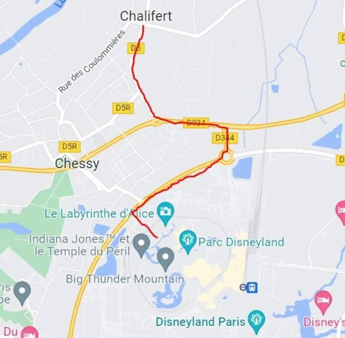 Apartment Bright Flat Near Disneyland With Private Parking *