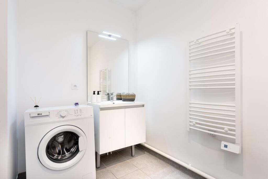 Apartment Bright Flat Near Disneyland With Private Parking
