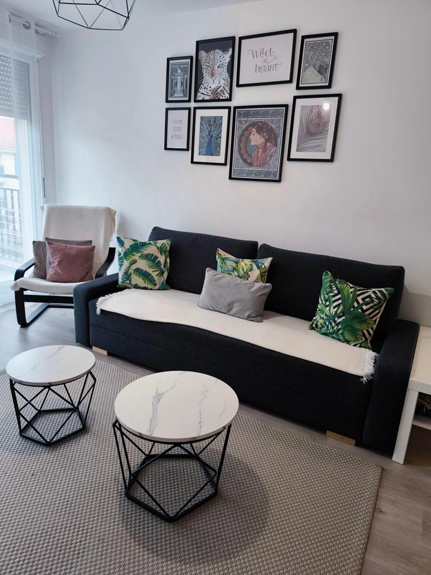Bright Flat Near Disneyland With Private Parking Apartment *
